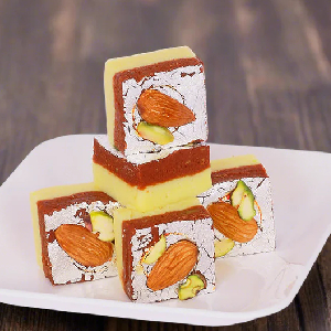 Badam Chocolate Burfi
