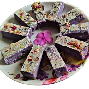 Blueberry Chocolate Katli