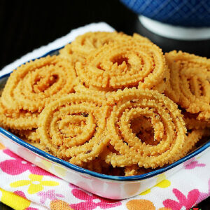 Butter Murukku