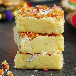 Butterscotch Burfi