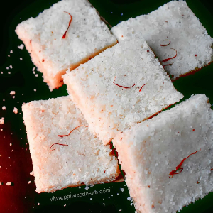 Coconut Burfi
