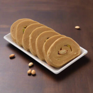 Kaju Cake Roll