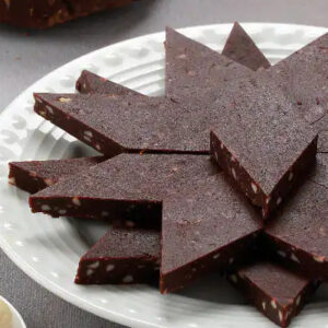 Kaju Chocolate Katli