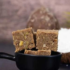 Karupatti Coconut Burfi