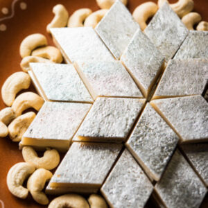 Karupatti Kaju Katli