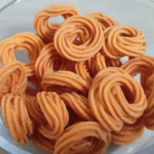 Onion Murukku