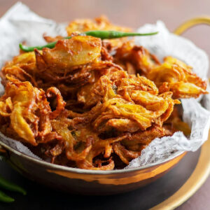 Onion Pakoda