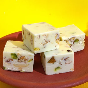 White Chocolate Burfi