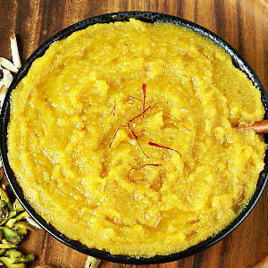 Badam Halwa