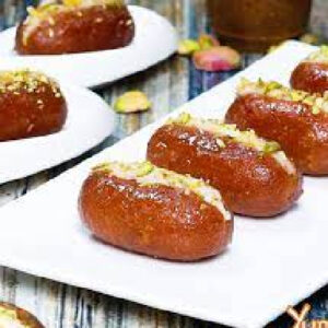 Jamun Malai Sandwitch