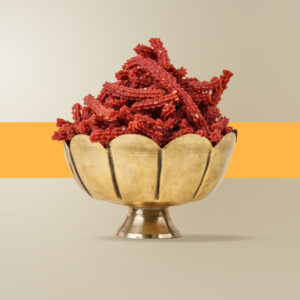 Beetroot Murukku