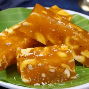 Cashew Halwa