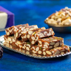 Dates Milk Burfi