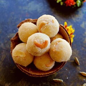 Ghee Rava Laddu