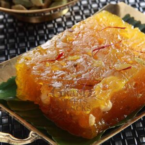 Wheat Halwa