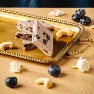 Blueberry Chocolate Katli
