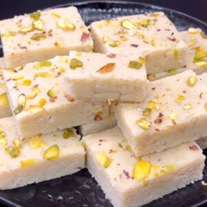 Icecream Milk Burfi