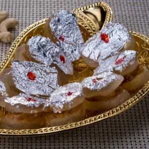 Petha kesar sandwich