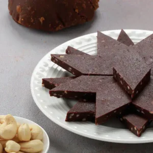 Kaju Chocolate Katli