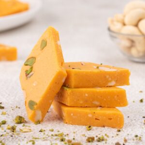 Mango Kaju Katli