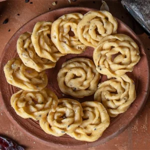 Garlic Kai Murukku
