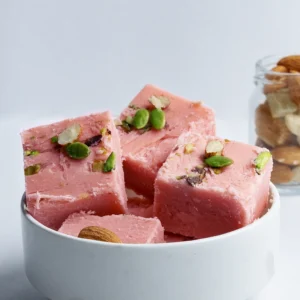 Strawberry Soan Papadi