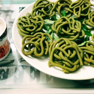 Curry Leaf Kai Murukku